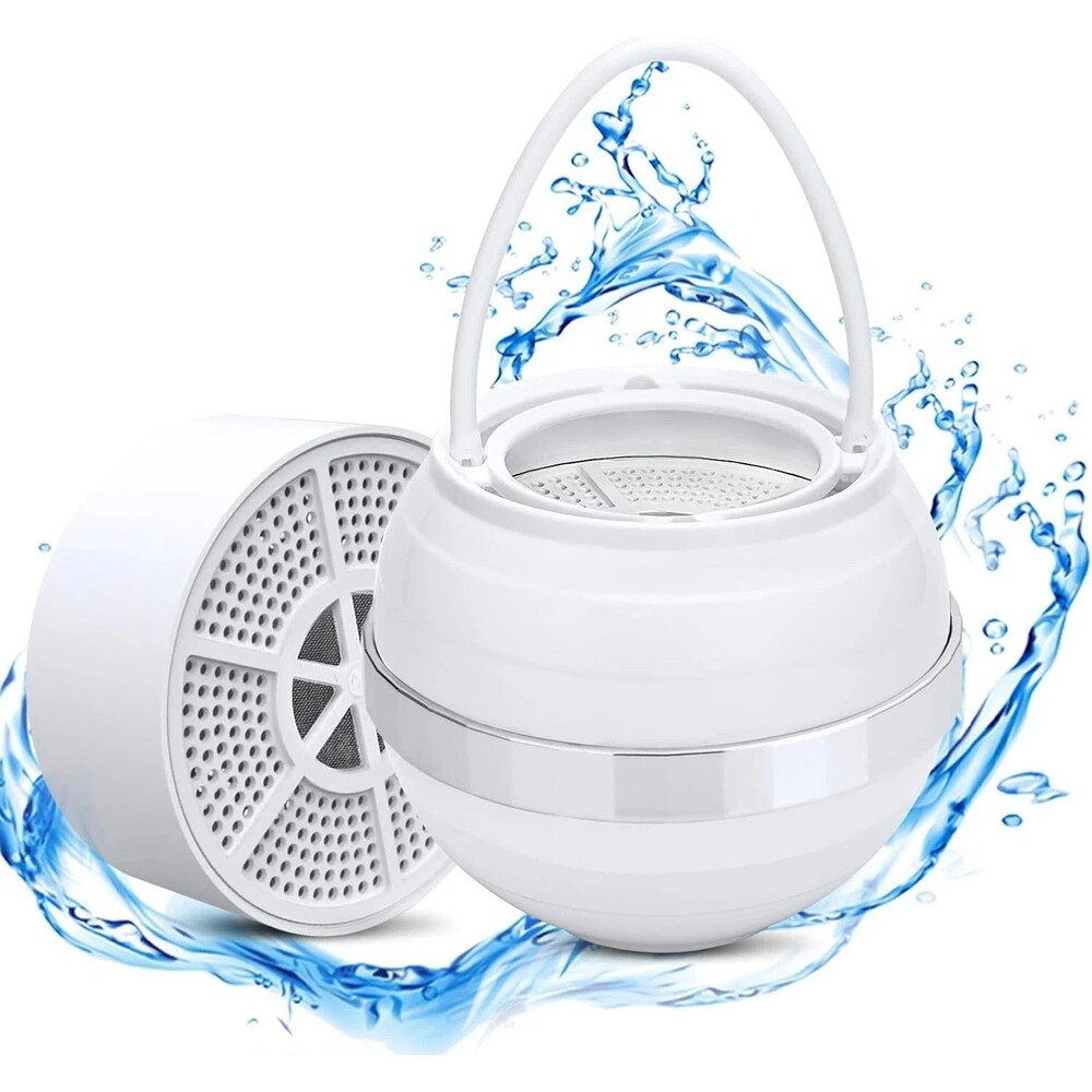 Bath Filter for Tub - Bathtub Water Filter for Softer Skin & Hair, 8 Stages
